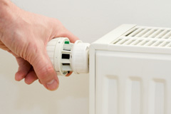 Colwich central heating installation costs
